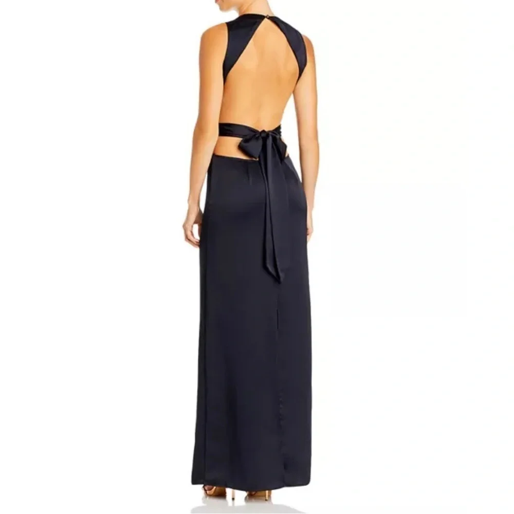 Ramy Brook Milan Cutout Maxi Gown – Size 10 – NWT | MSRP $595